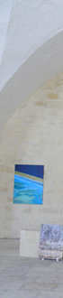 Ines Facchin - allestimento a Cursi, Ipogeo Frantoio Palazzo De Donno (2009)
