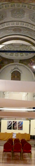 Ines Facchin - allestimento a Darfo Boario Terme, Chiesetta Ex Convento (2010)